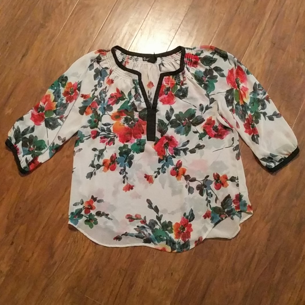 Floral Printed Top
